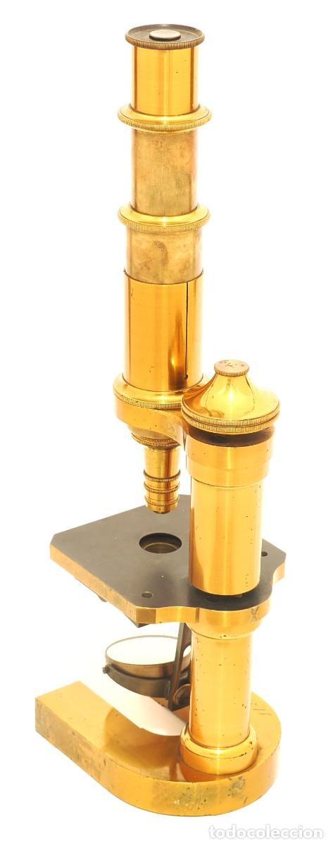 Antig&uuml;edades: Microscopio antiguo Zeiss (1886) - Foto 10