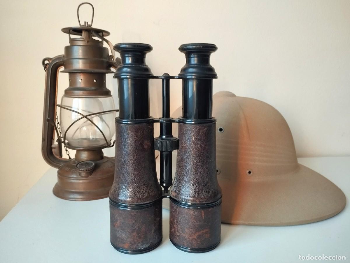 Antig&uuml;edades: Gran binocular. 1880-1920