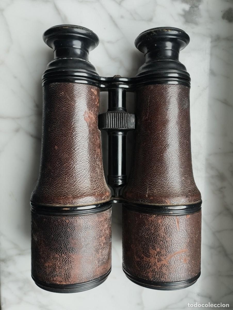 Antig&uuml;edades: Gran binocular. 1880-1920 - Foto 2