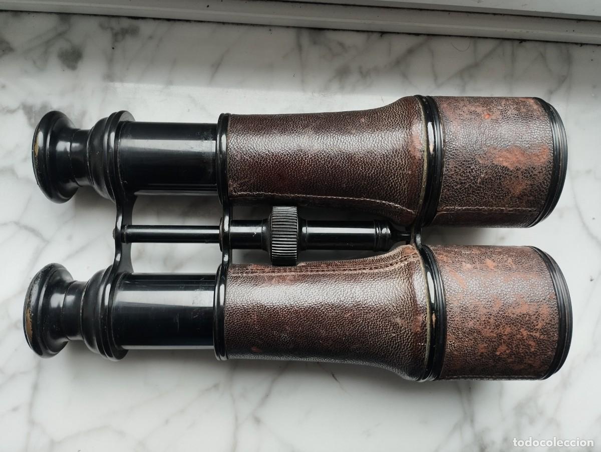 Antig&uuml;edades: Gran binocular. 1880-1920 - Foto 3