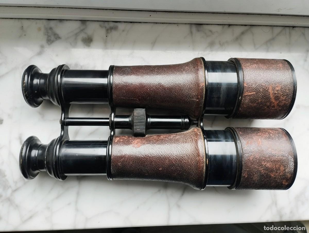 Antig&uuml;edades: Gran binocular. 1880-1920 - Foto 4