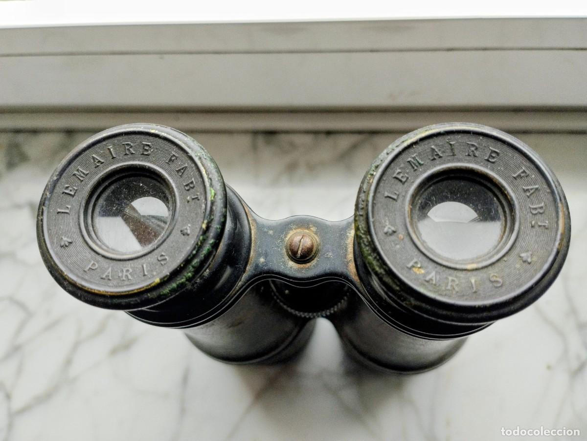 Antig&uuml;edades: Gran binocular. 1880-1920 - Foto 5
