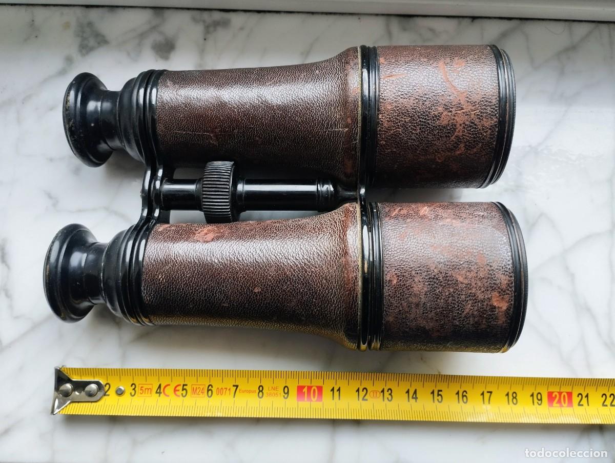 Antig&uuml;edades: Gran binocular. 1880-1920 - Foto 7