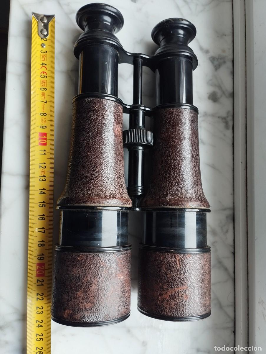 Antig&uuml;edades: Gran binocular. 1880-1920 - Foto 8