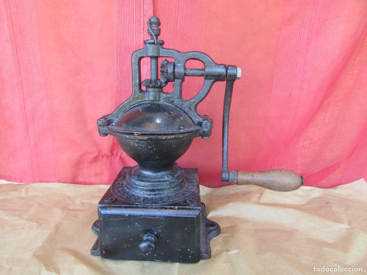 Antig&uuml;edades: MOLINILLO de caf&eacute; PEUGEOT & FRERES Modelo A cero del a&ntilde;o 1900 Original