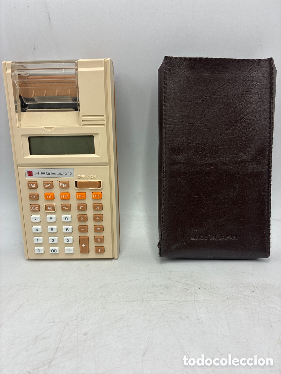 Antig&uuml;edades: Calculadora NINJA MICRO 10. - Foto 2