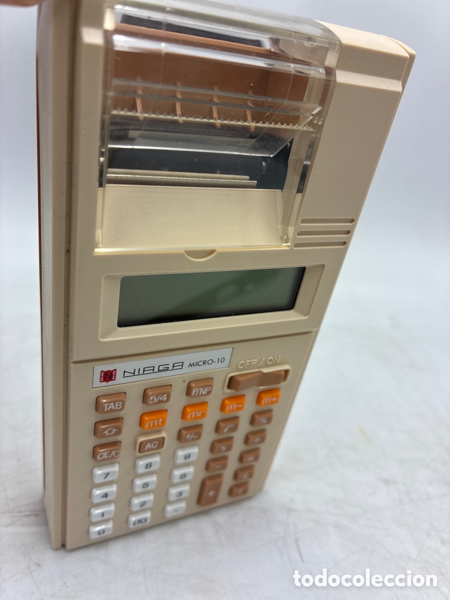 Antig&uuml;edades: Calculadora NINJA MICRO 10. - Foto 3
