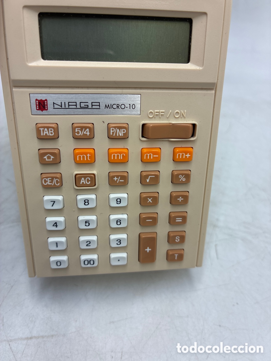 Antig&uuml;edades: Calculadora NINJA MICRO 10. - Foto 4