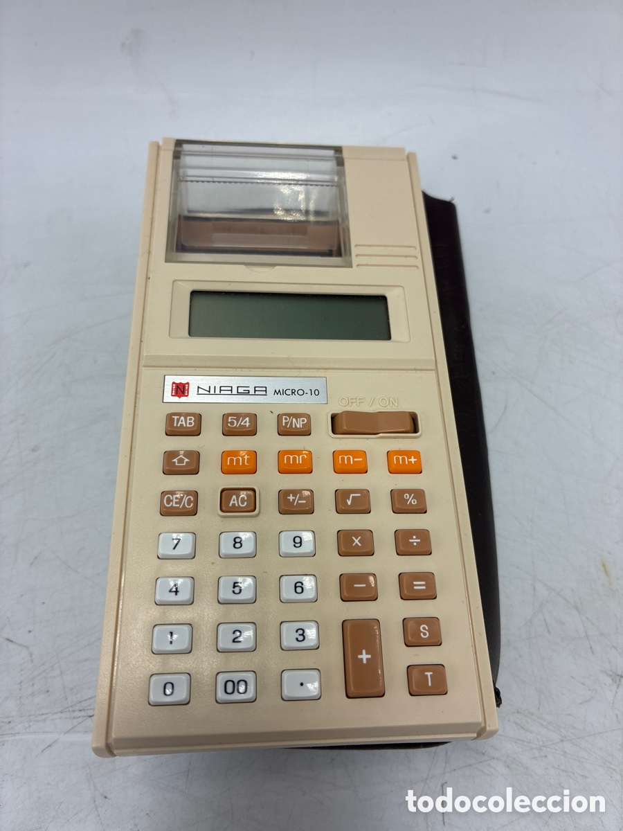 Antig&uuml;edades: Calculadora NINJA MICRO 10.