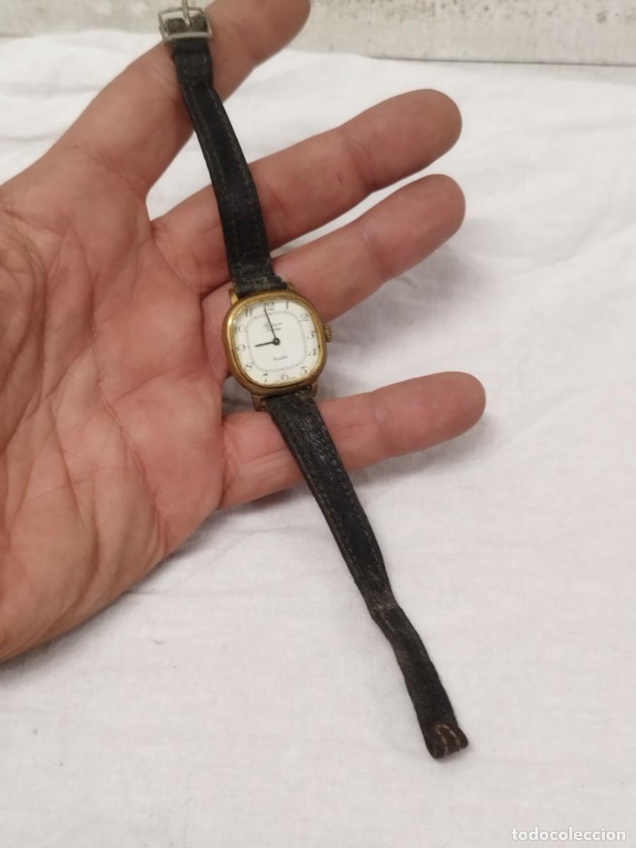 Antig&uuml;edades: Antiguo Reloj Mecanico Cuerda Forsam Prestige Incabloc Vintage Sin Probar.