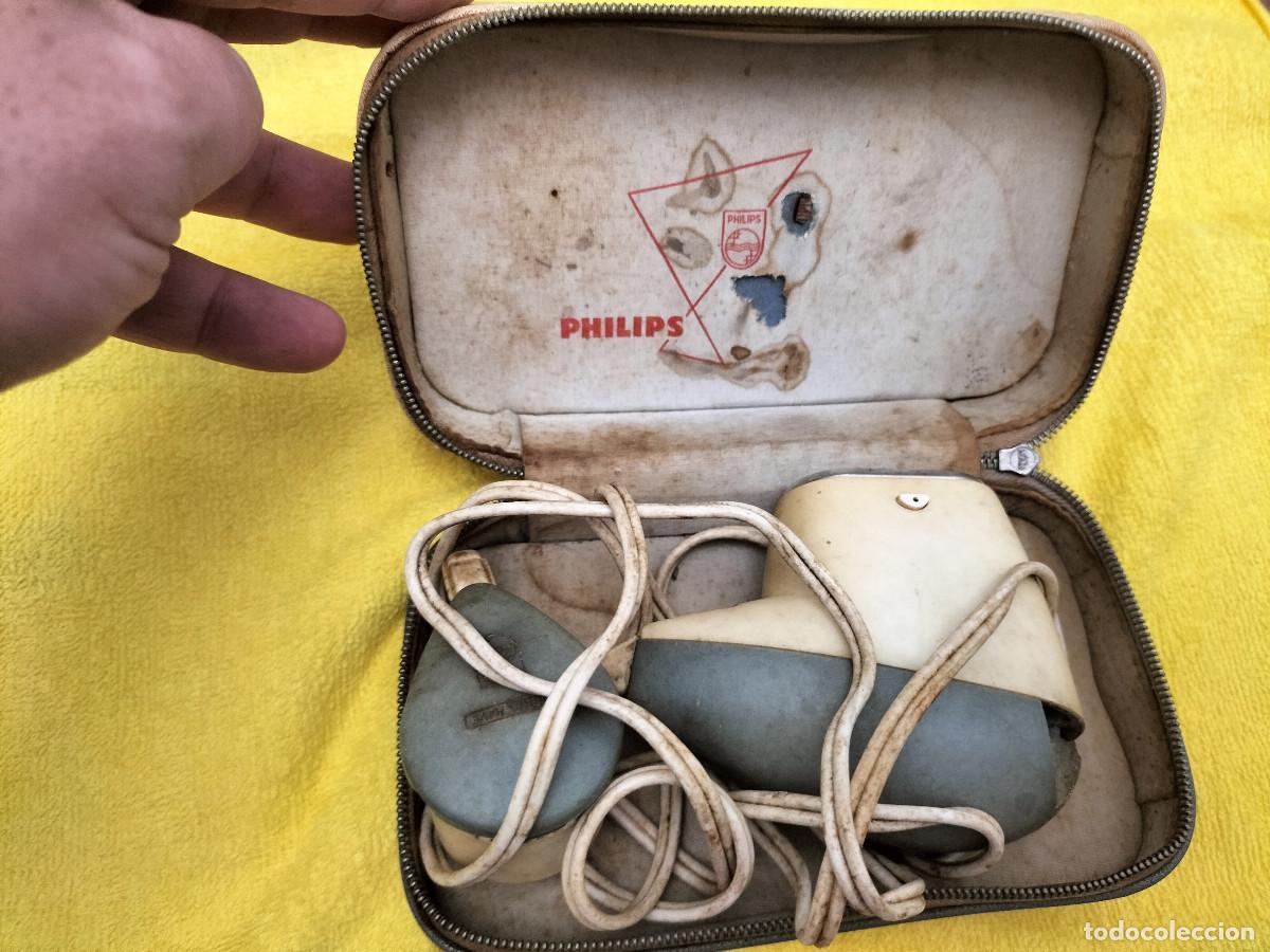 Antig&uuml;edades: 000090ASE-maquina afeitar antigua Philips