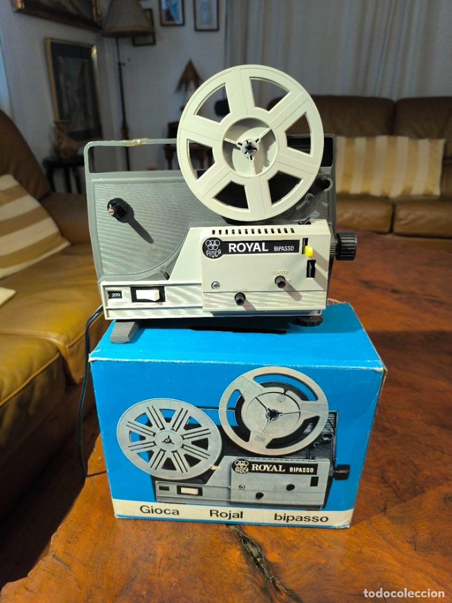 Antig&uuml;edades: ANTIGUO PROYECTOR DE CINE GIOCA ROYAL BIPASSO-FUNCIONANDO