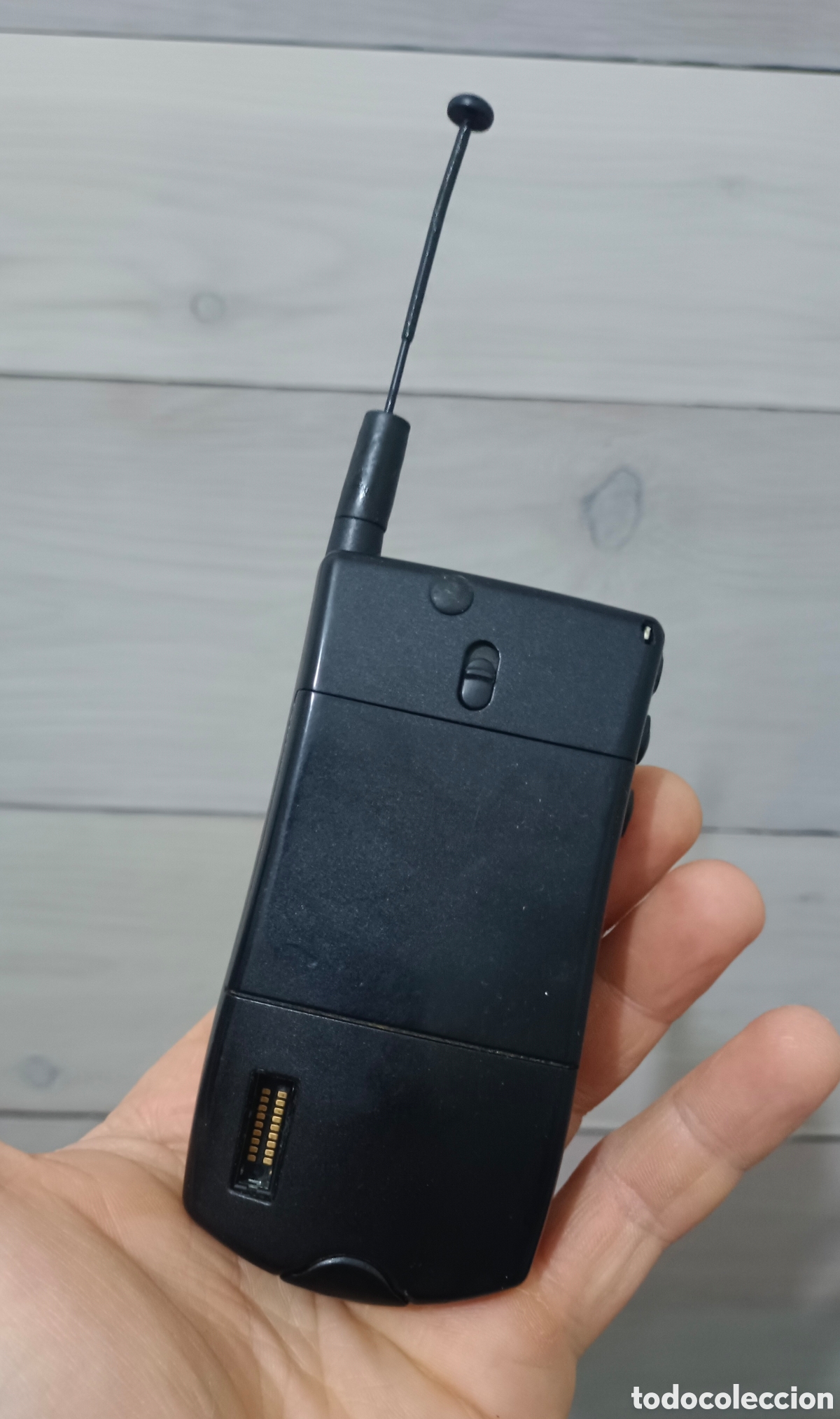 Tel&eacute;fonos: Antiguo movil Philips genie GSM - Foto 2