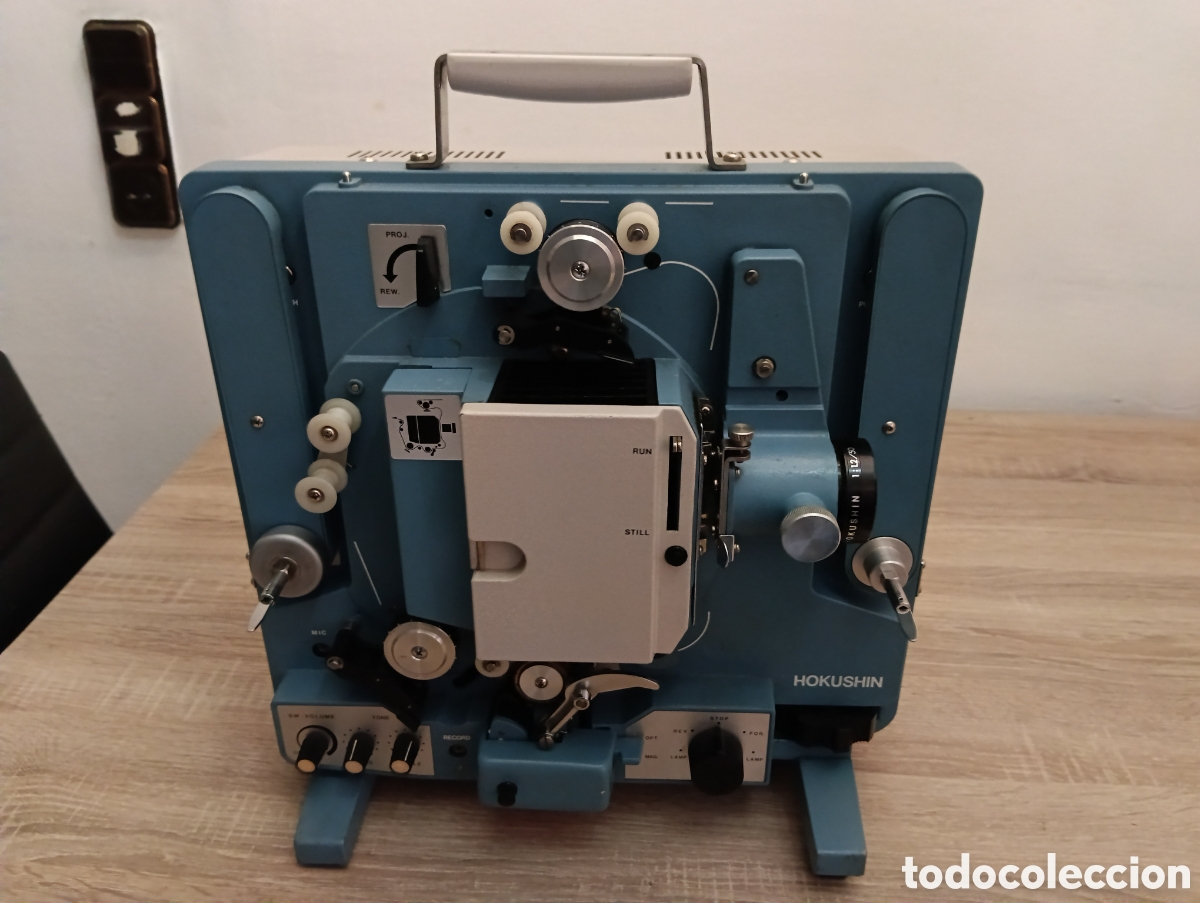 Antig&uuml;edades: Proyector cine 16mm hockushin - Foto 2