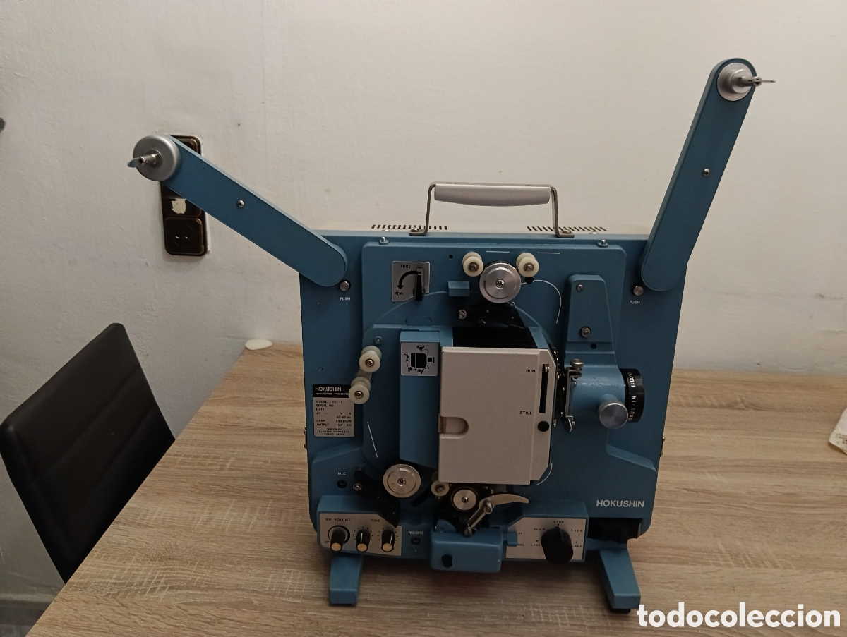 Antig&uuml;edades: Proyector cine 16mm hockushin - Foto 3