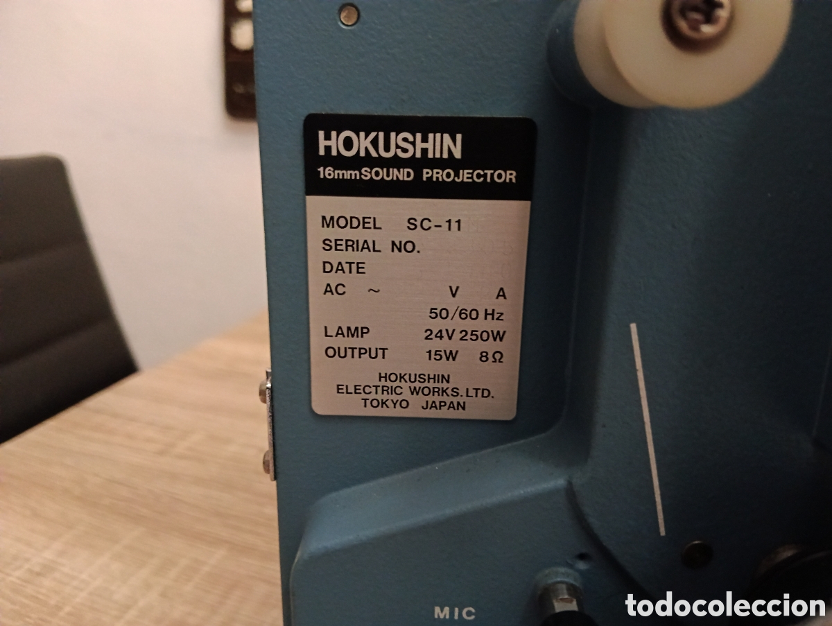 Antig&uuml;edades: Proyector cine 16mm hockushin - Foto 4