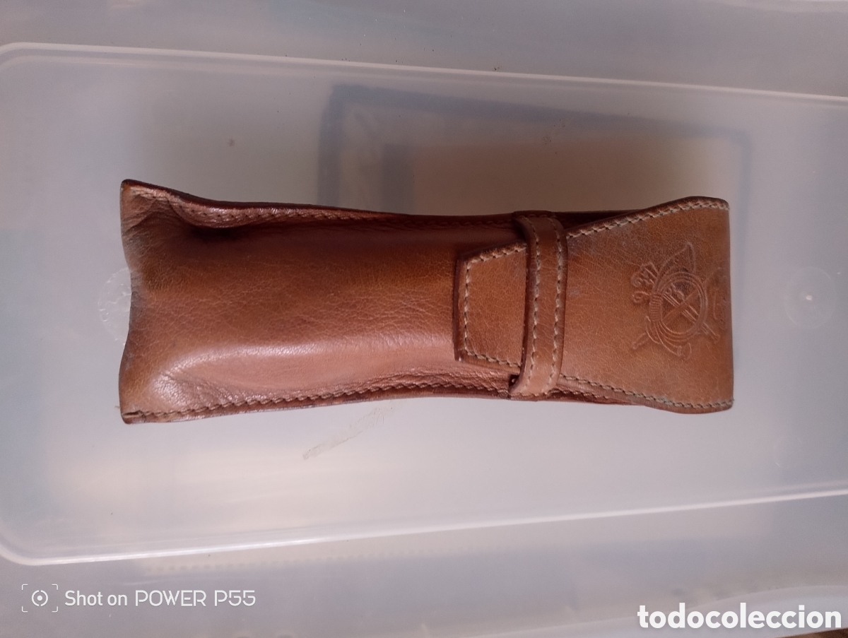 Antig&uuml;edades: Funda de gafas del ej&eacute;rcito