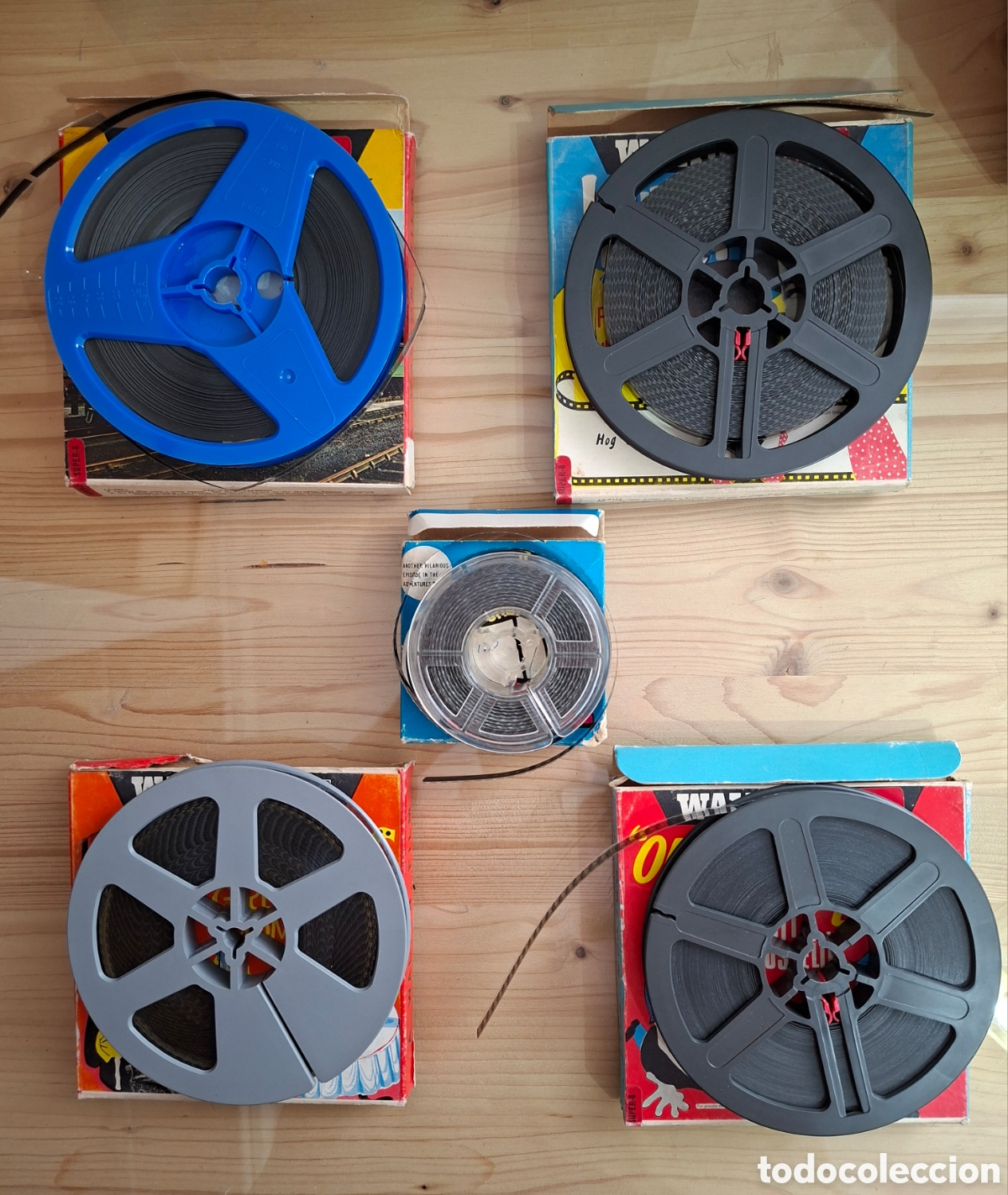 Antig&uuml;edades: 5 pel&iacute;culas cine Super 8 - Foto 3