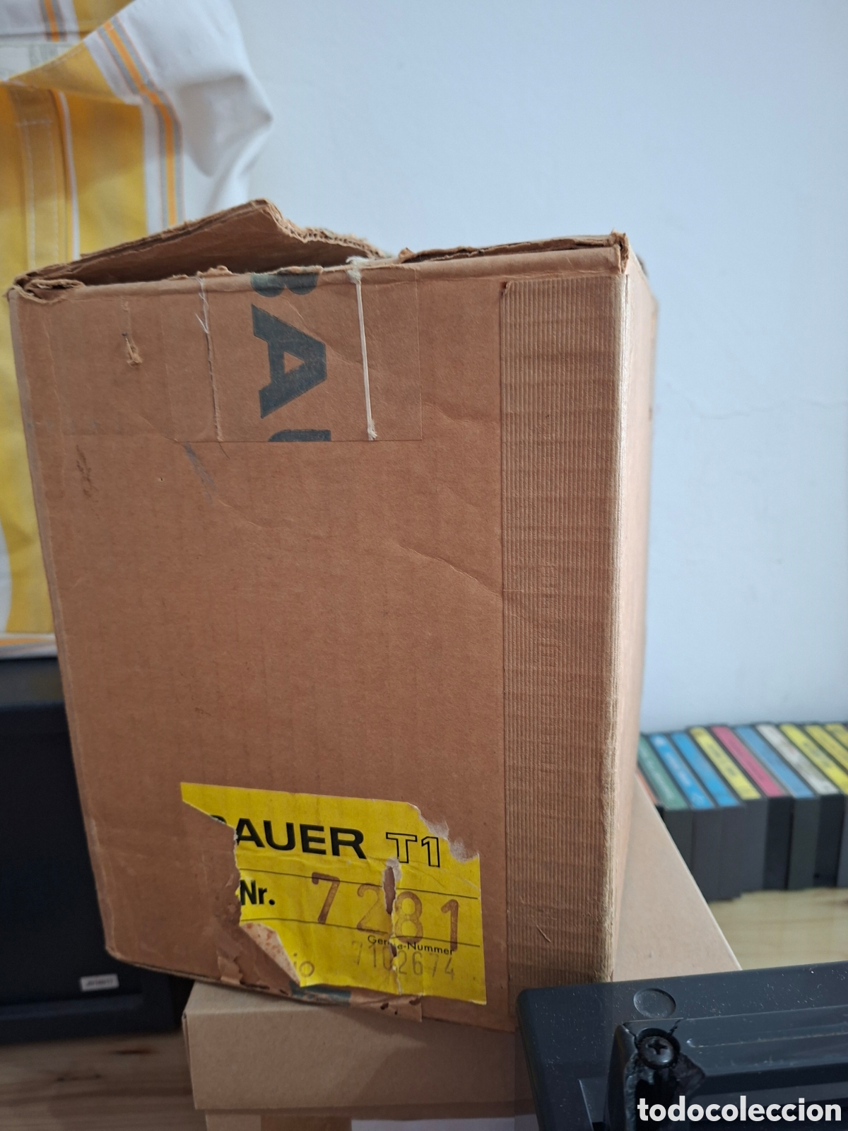 Antig&uuml;edades: Bauer proyector de cine Super 8 - Foto 3