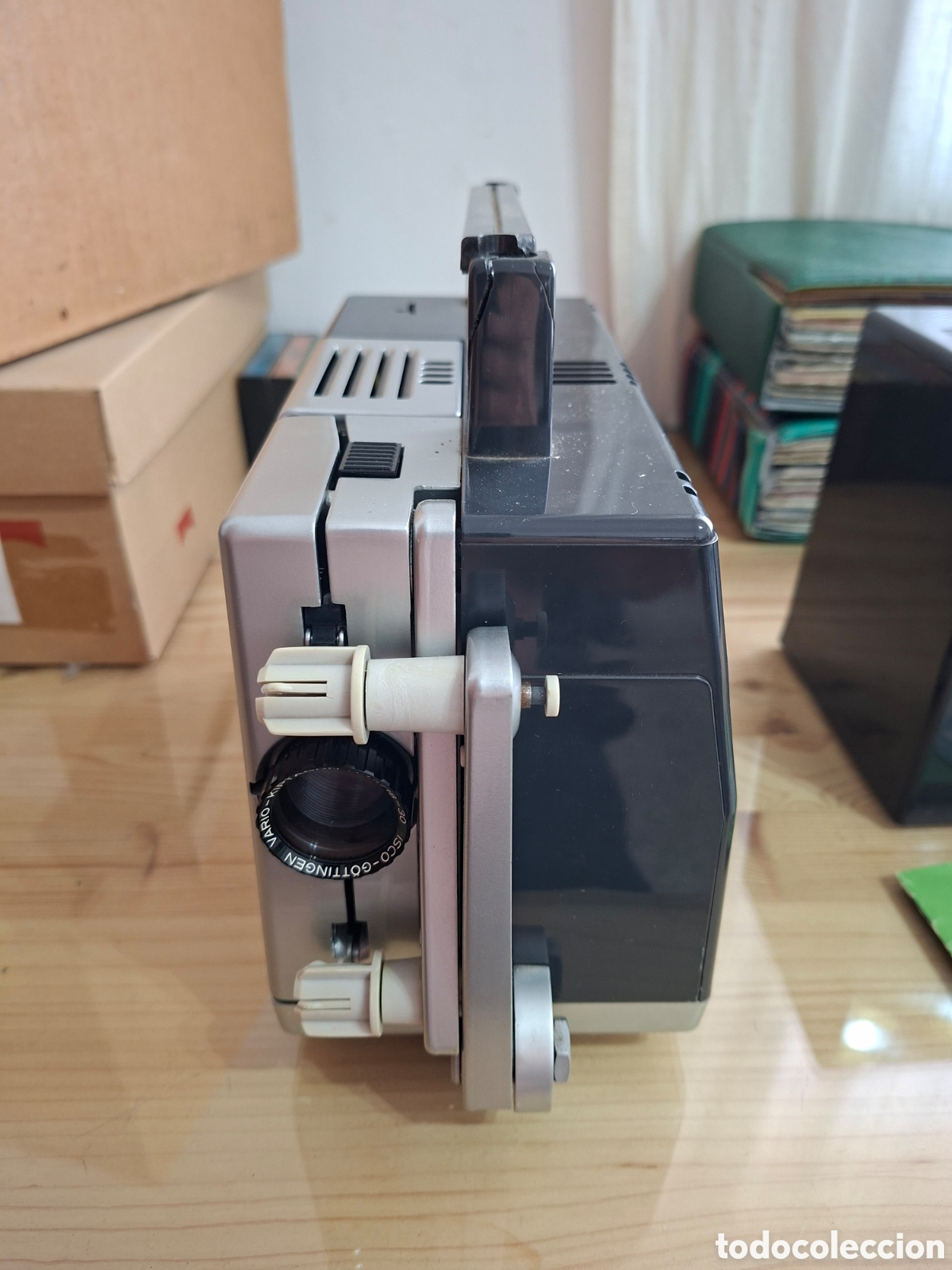 Antig&uuml;edades: Bauer proyector de cine Super 8 - Foto 4