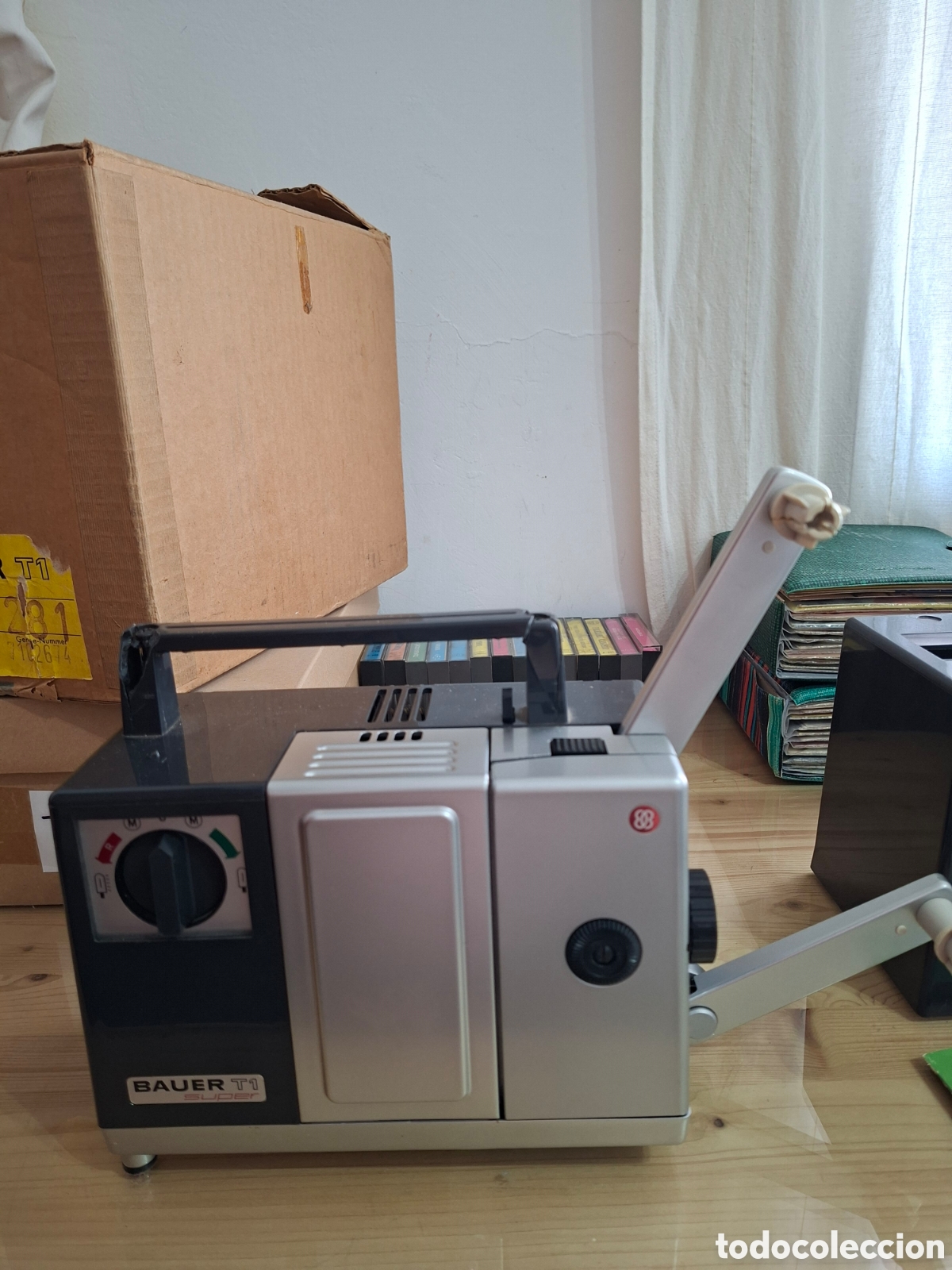 Antig&uuml;edades: Bauer proyector de cine Super 8 - Foto 5