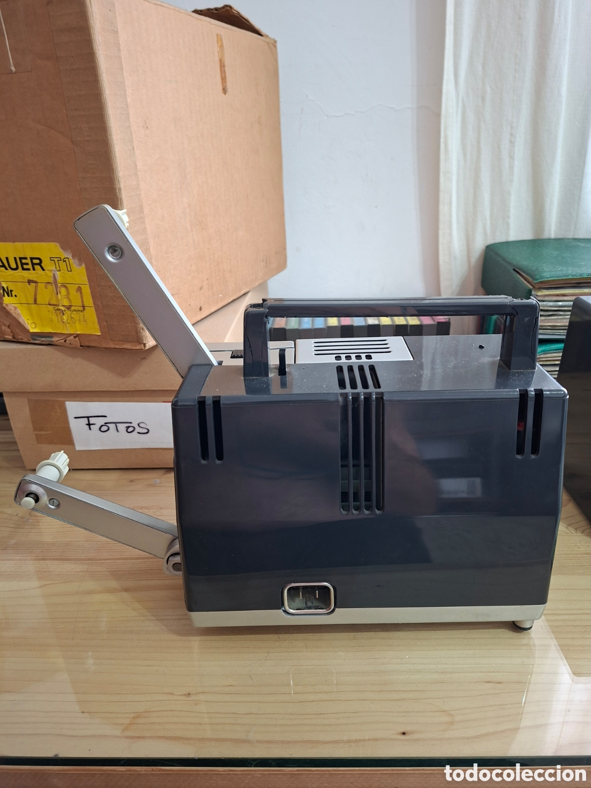 Antig&uuml;edades: Bauer proyector de cine Super 8 - Foto 6