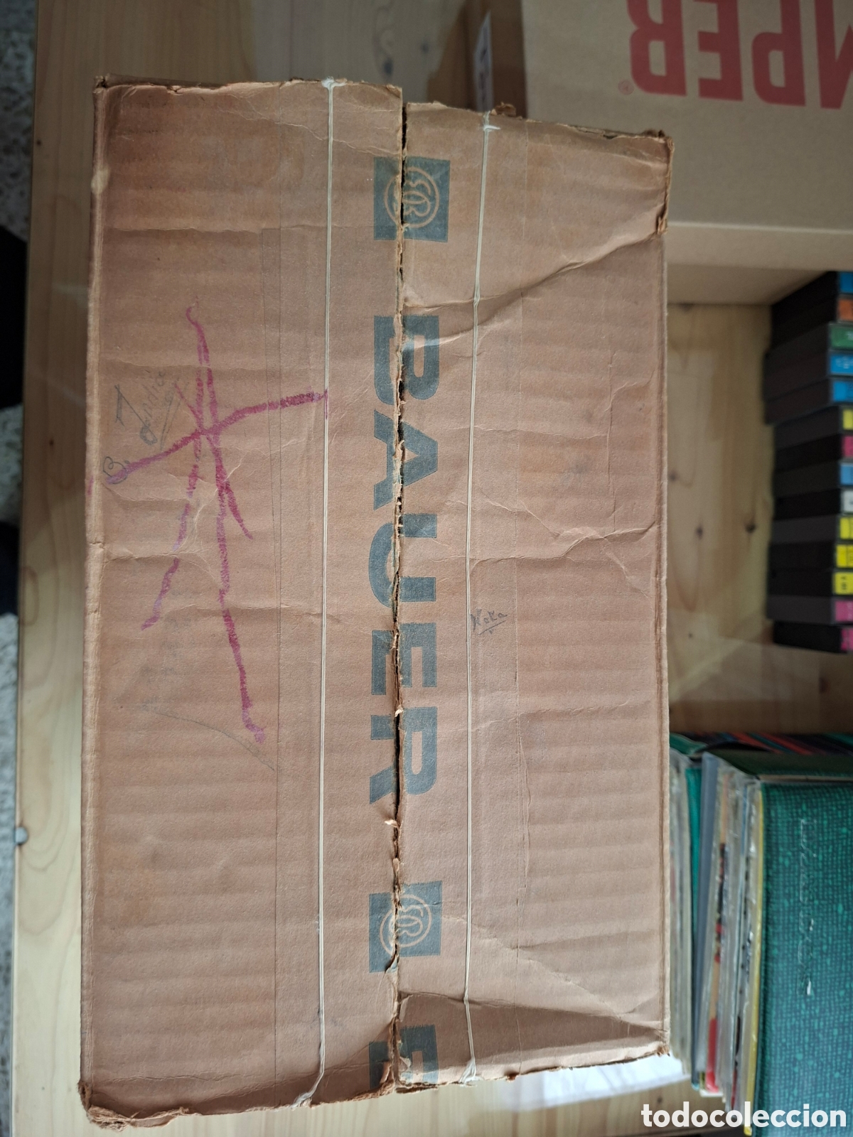 Antig&uuml;edades: Bauer proyector de cine Super 8 - Foto 8