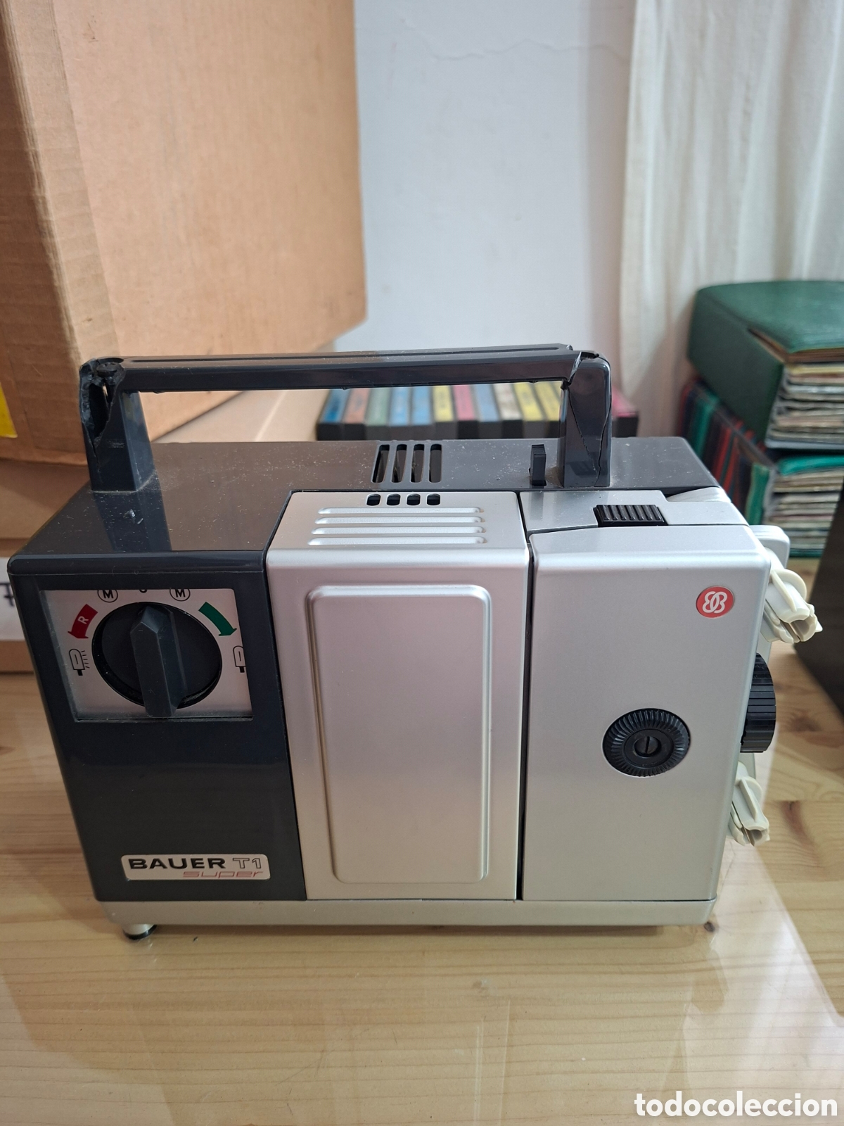 Antig&uuml;edades: Bauer proyector de cine Super 8