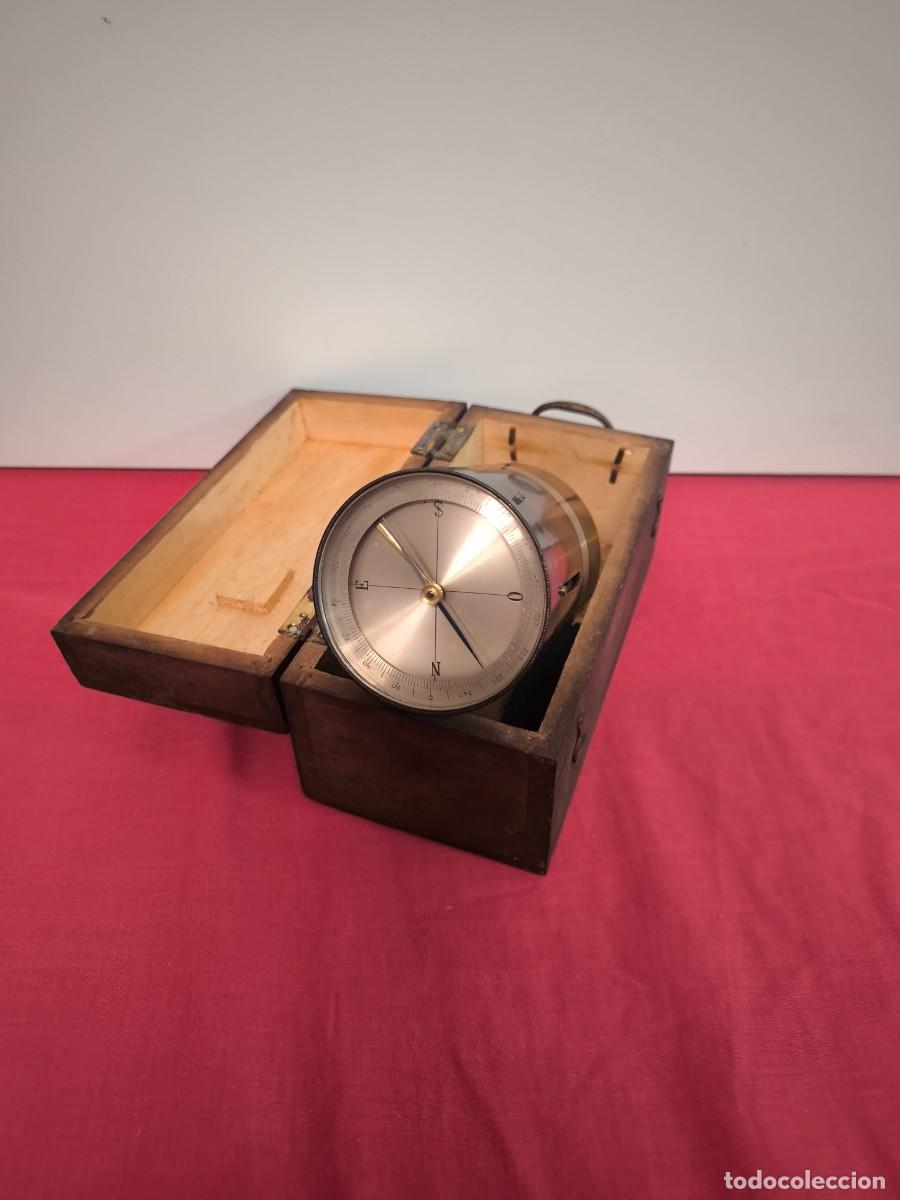 Antig&uuml;edades: PANTOMETRO DE INGENIERO DE FINALES DEL SIGLO XIX - Foto 1