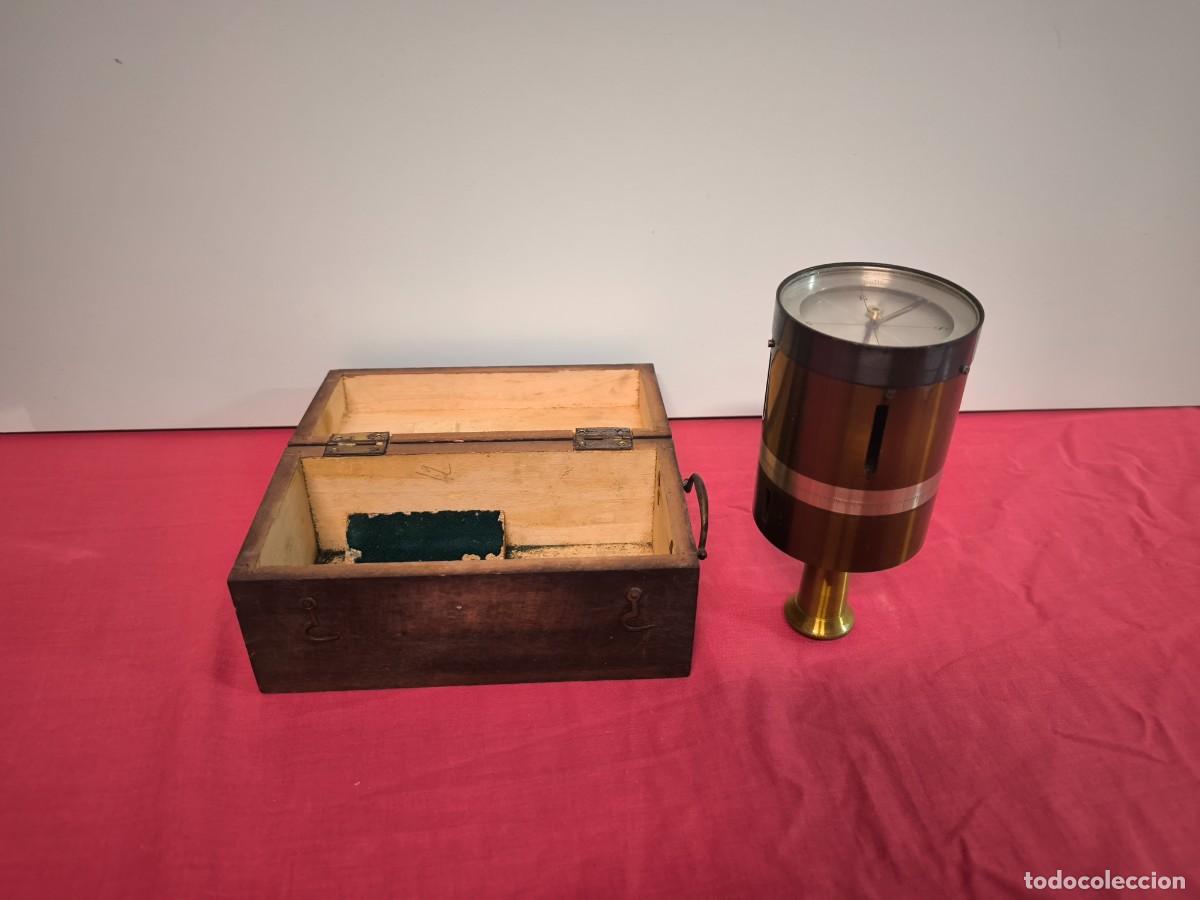 Antig&uuml;edades: PANTOMETRO DE INGENIERO DE FINALES DEL SIGLO XIX - Foto 3
