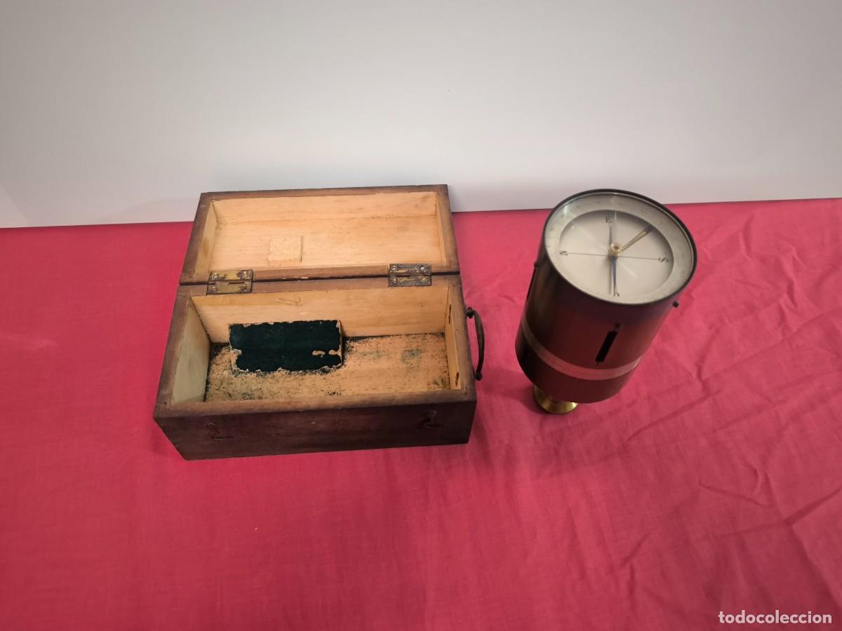 Antig&uuml;edades: PANTOMETRO DE INGENIERO DE FINALES DEL SIGLO XIX - Foto 4