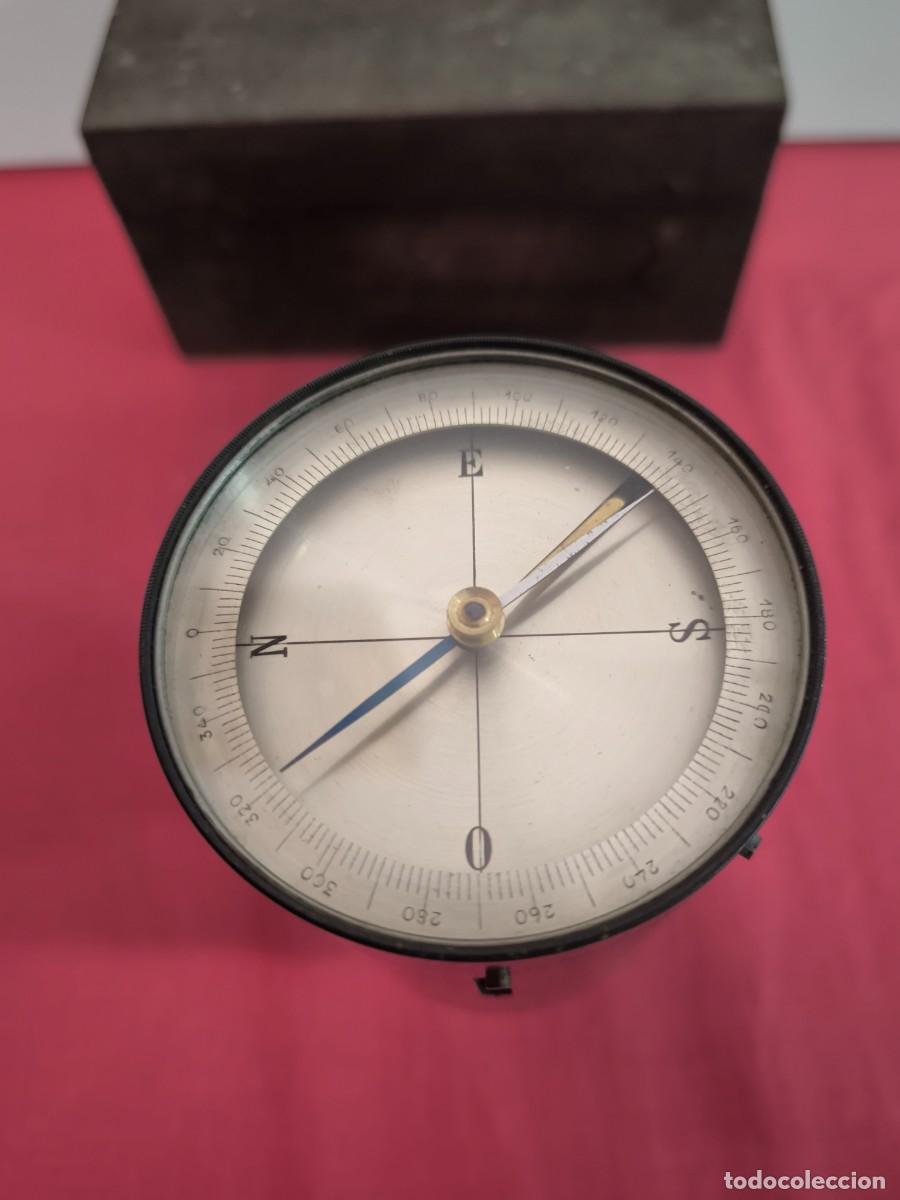 Antig&uuml;edades: PANTOMETRO DE INGENIERO DE FINALES DEL SIGLO XIX - Foto 6