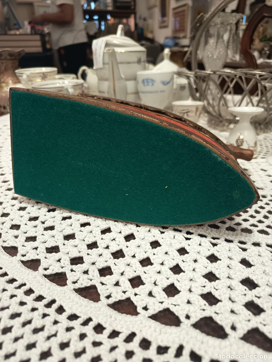 Antig&uuml;edades: Plancha antigua decorativa - Foto 9