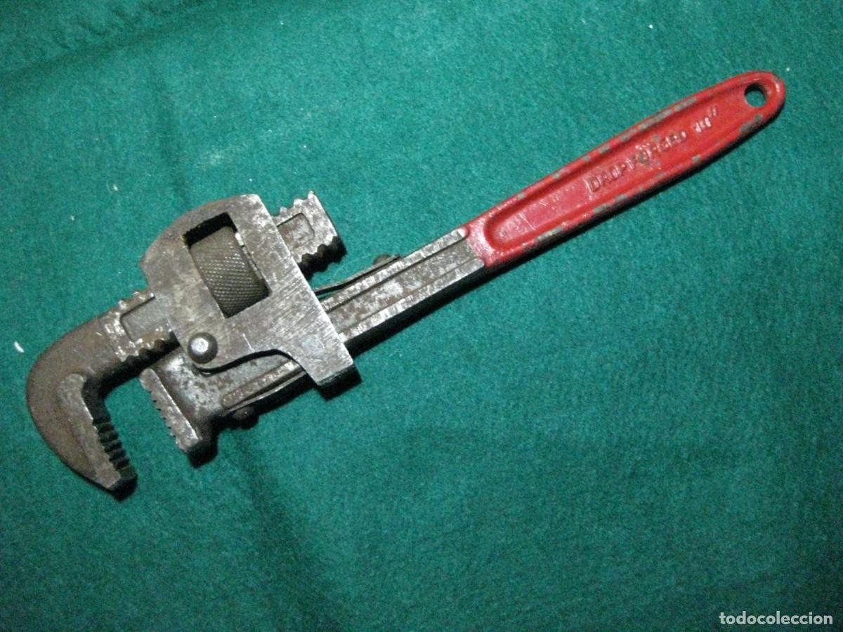 Antig&uuml;edades: LLAVE STILLSON **DROP FORCEO 10