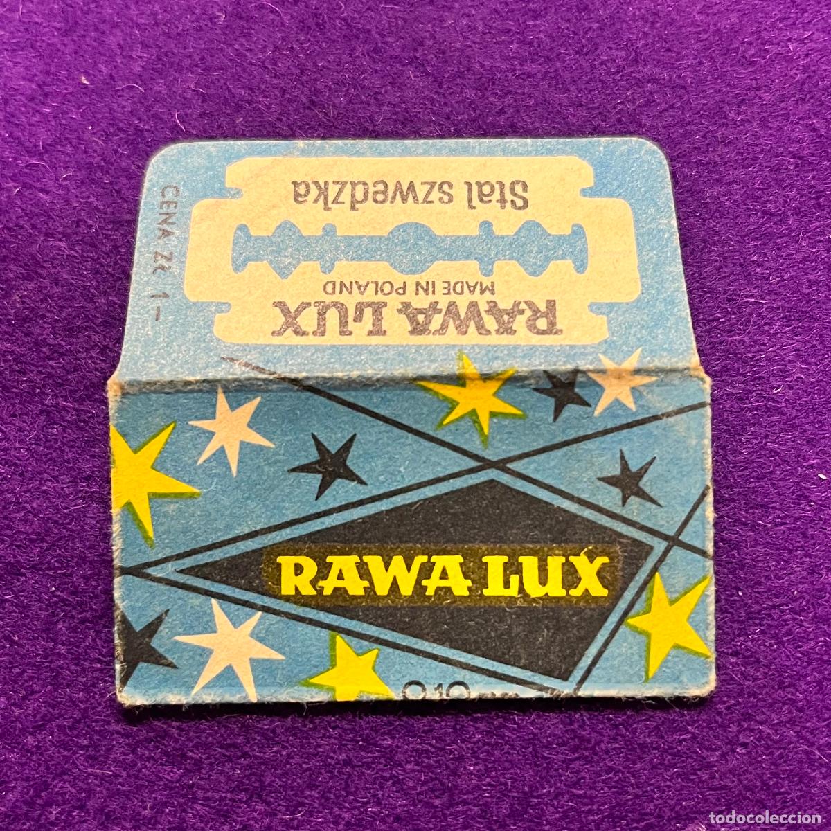 Antig&uuml;edades: FUNDA DE HOJA DE CUCHILLA DE AFEITAR. RAWALUX.