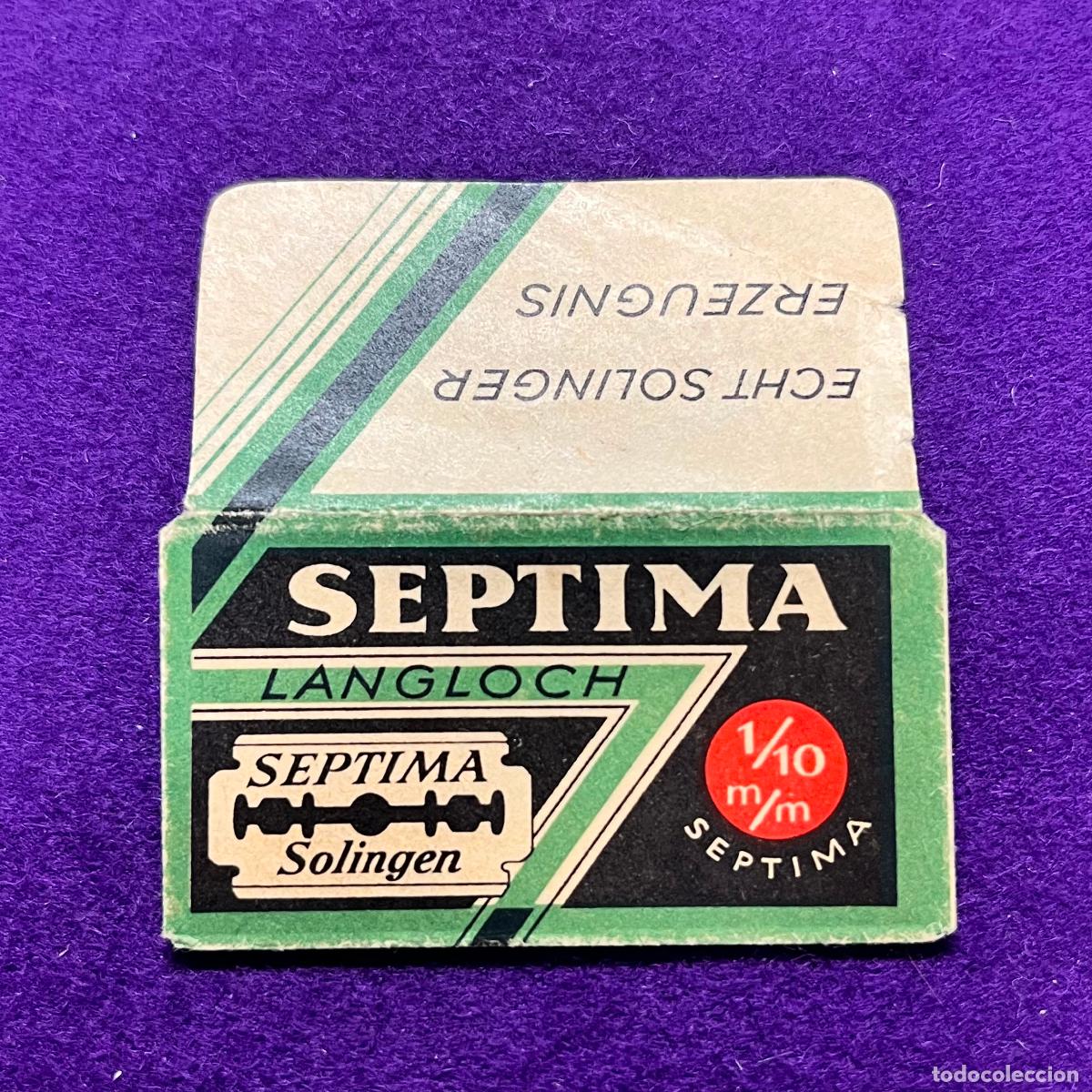 Antig&uuml;edades: FUNDA DE HOJA DE CUCHILLA DE AFEITAR. SEPTIMA.