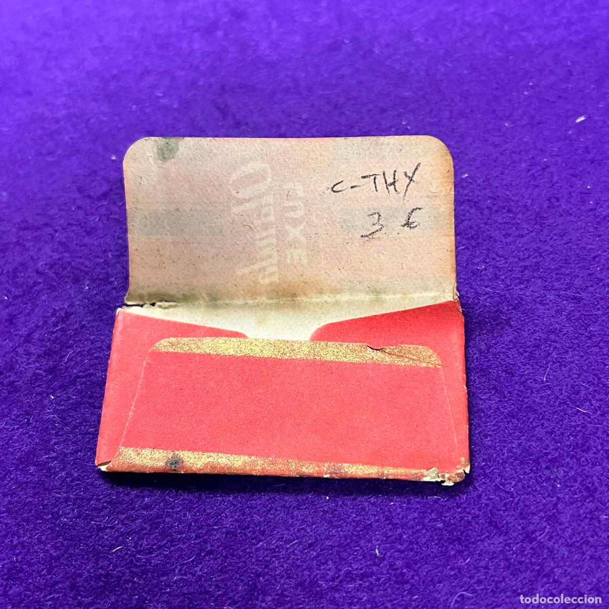 Antig&uuml;edades: FUNDA DE HOJA DE CUCHILLA DE AFEITAR. OLANDA. - Foto 2