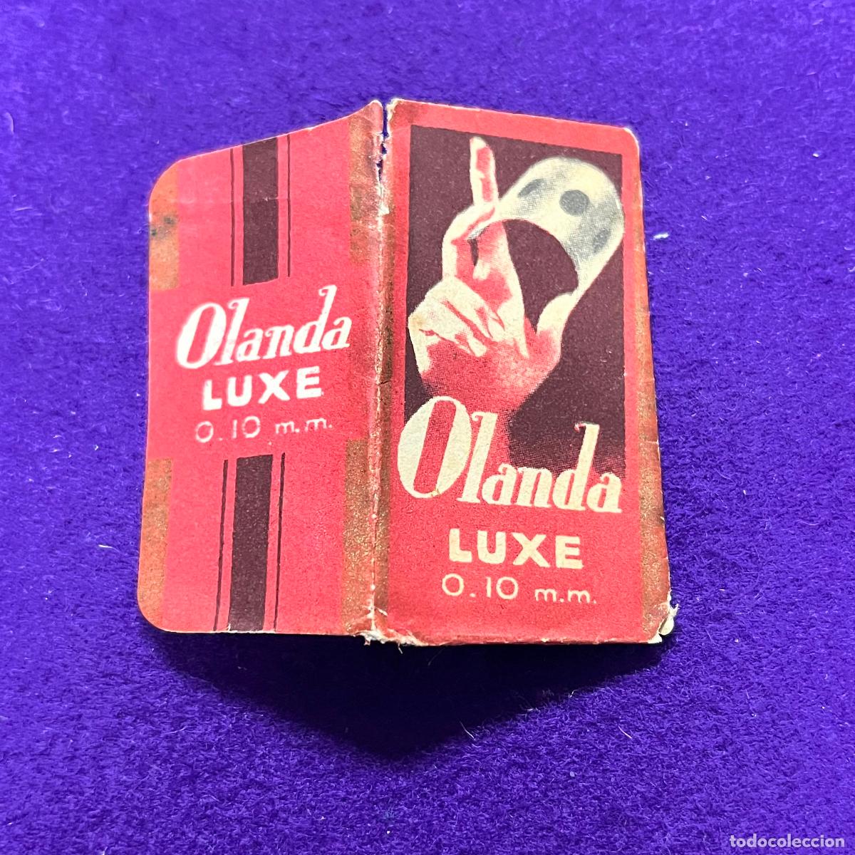Antig&uuml;edades: FUNDA DE HOJA DE CUCHILLA DE AFEITAR. OLANDA.