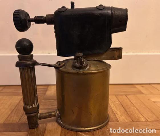 Antig&uuml;edades: Soplete Antiguo Serrot Modelo B