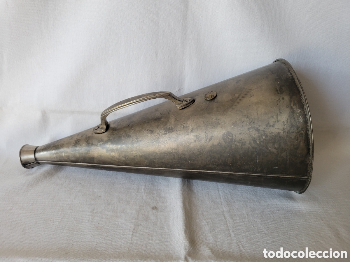 Antig&uuml;edades: ANTIGUO ALTAVOZ DE TIMONEL O ENTRENADOR DE REMO
