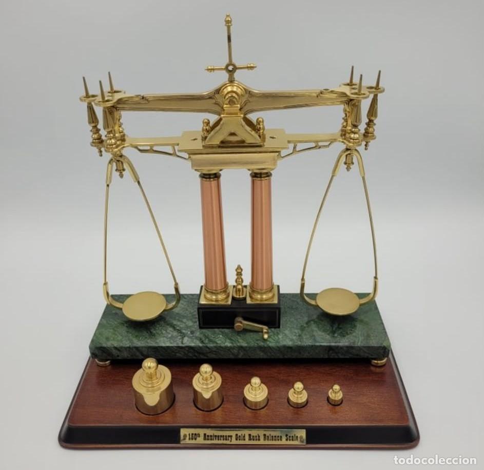 Antig&uuml;edades: Franklin Mint Gold Rush 150th Anniversary - Foto 1
