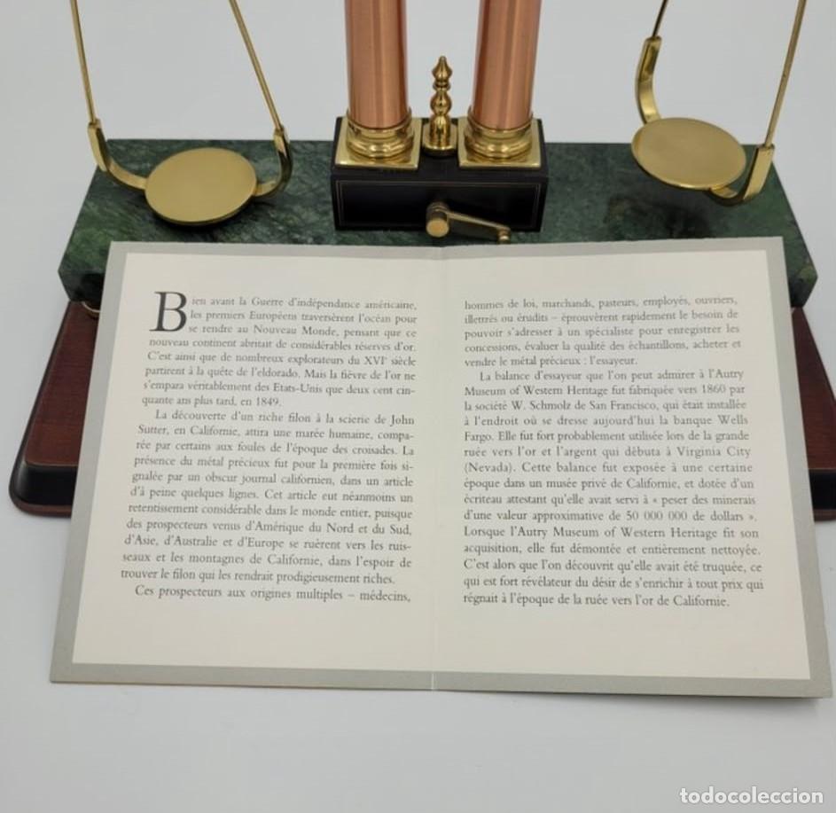 Antig&uuml;edades: Franklin Mint Gold Rush 150th Anniversary - Foto 2