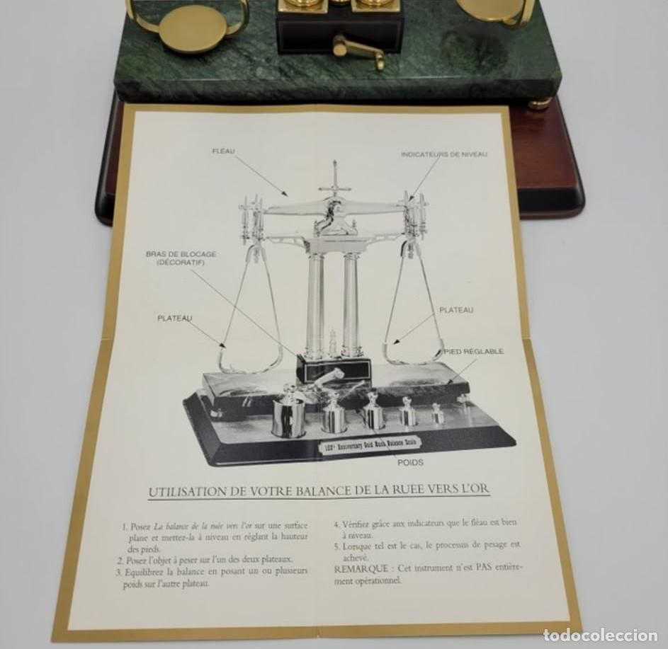 Antig&uuml;edades: Franklin Mint Gold Rush 150th Anniversary - Foto 3