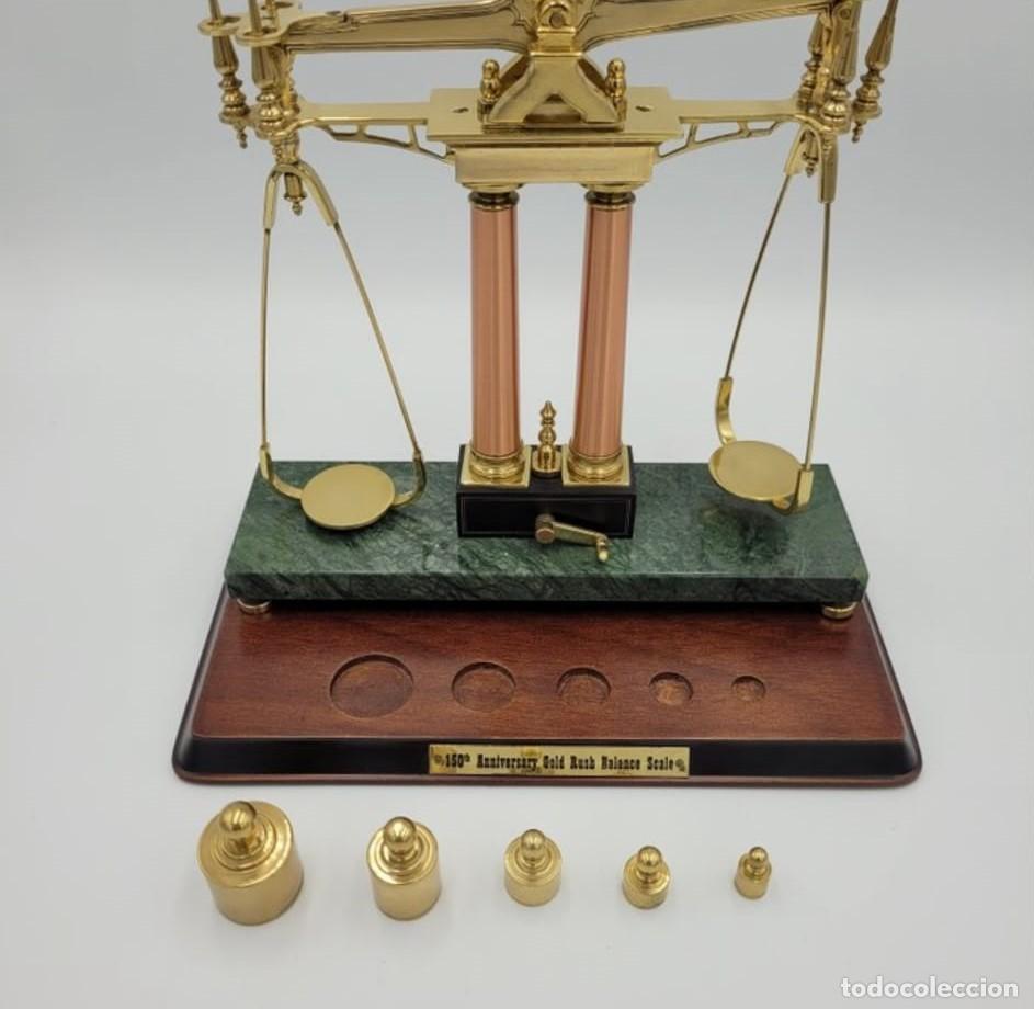 Antig&uuml;edades: Franklin Mint Gold Rush 150th Anniversary - Foto 7