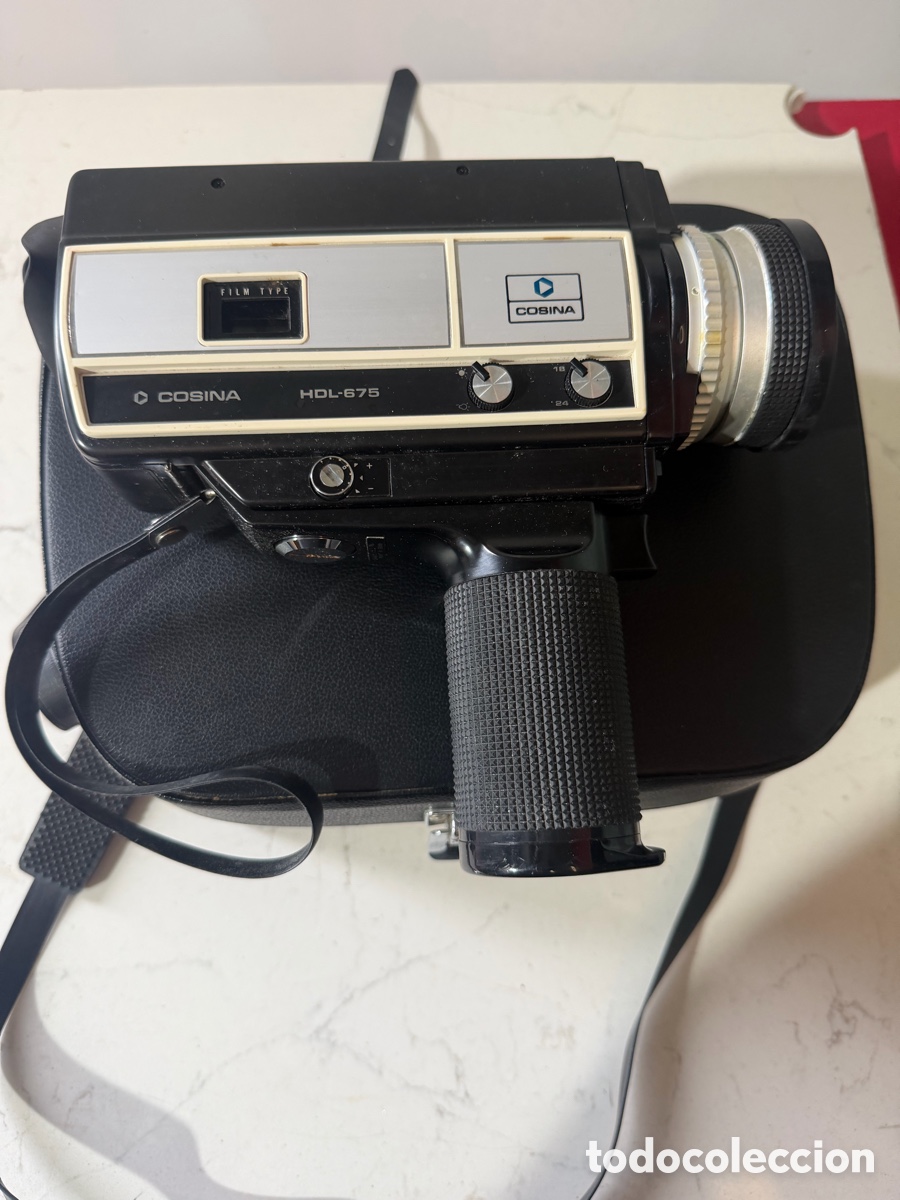 Antig&uuml;edades: C&aacute;mara de Cine Super 8 Cosina HDL-675