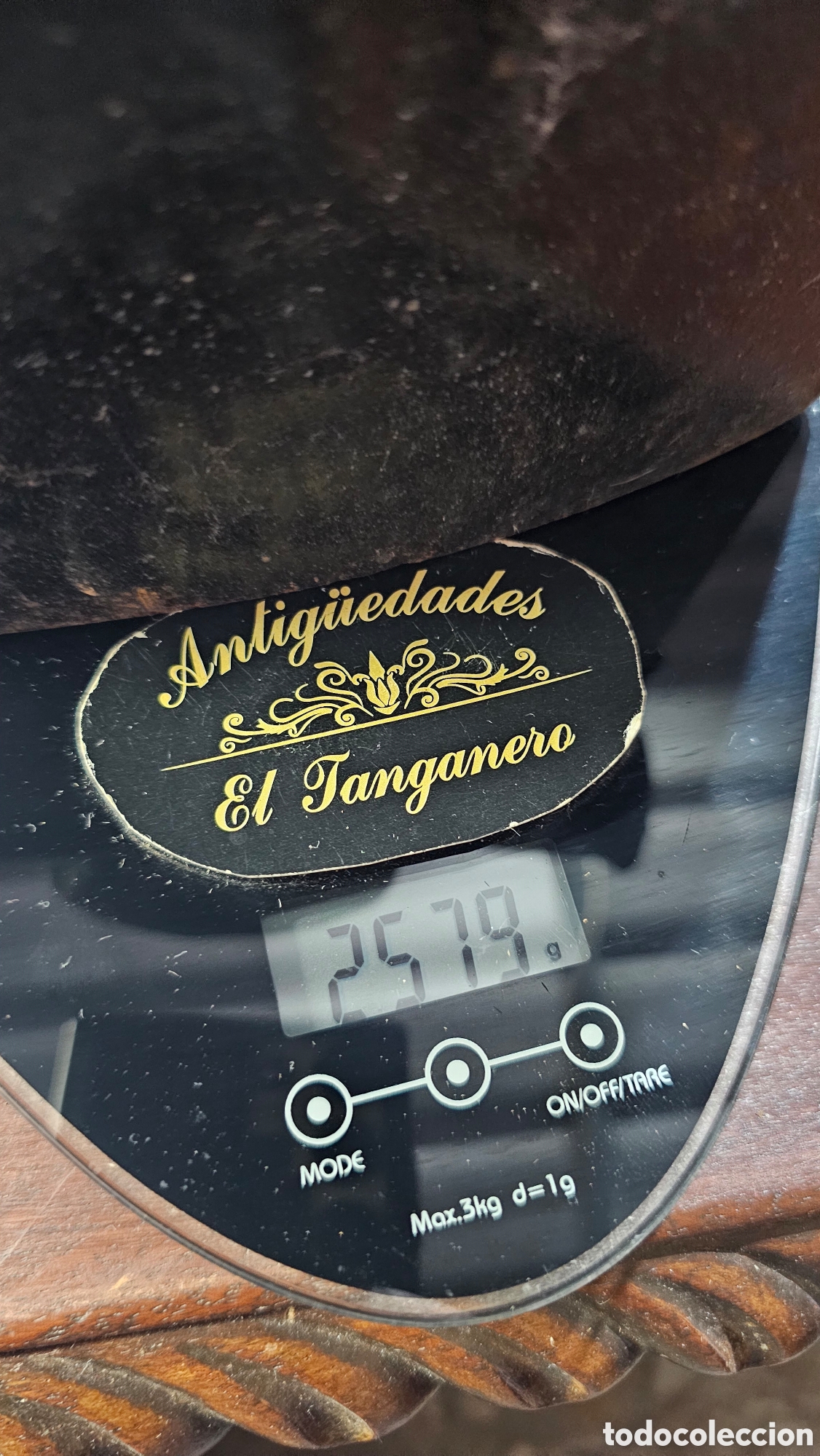 Antig&uuml;edades: Antigua plancha de chimenea - Foto 13
