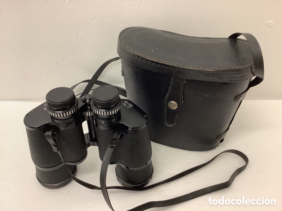 Antig&uuml;edades: PRISM&Aacute;TICOS ZENITH S&Uacute;PER LUXE 12 x 50 CON FUNDA ORIGINAL