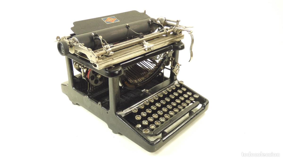 Antig&uuml;edades: Maquina de escribir JAPY N&ordm;3 A&Ntilde;O 1921 Typewriter Schreibmaschine