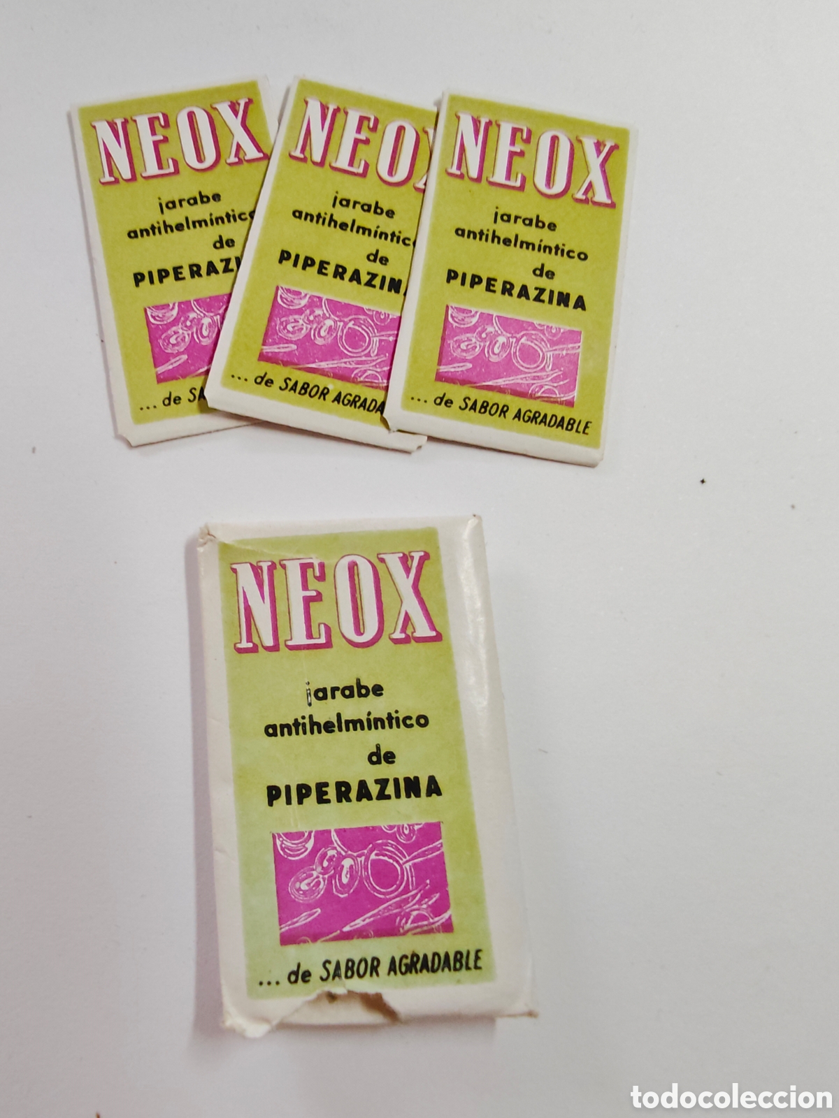 Antig&uuml;edades: SOBRE CON 3 CUCHILLAS ANTIGUAS DE AFEITAR NEOX CORTES&Iacute;A ROCADOR - CAR124