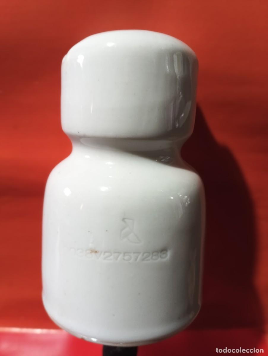 Antig&uuml;edades: J&Iacute;CARA-AISLANTE ELECTRICO-PORCELANA